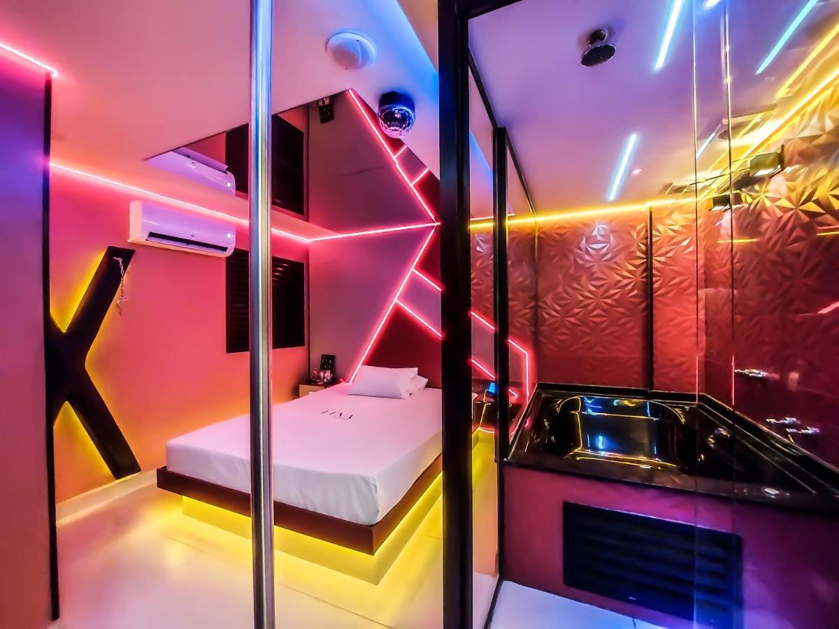 סאו פאולו Adrenalina Motel Itaquera - Arena Corinthians (Adults Only) מראה חיצוני תמונה