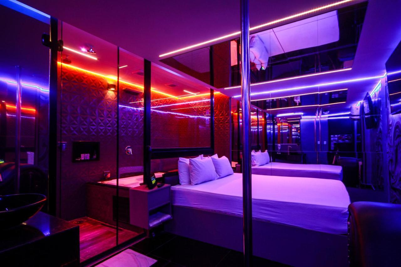 סאו פאולו Adrenalina Motel Itaquera - Arena Corinthians (Adults Only) מראה חיצוני תמונה