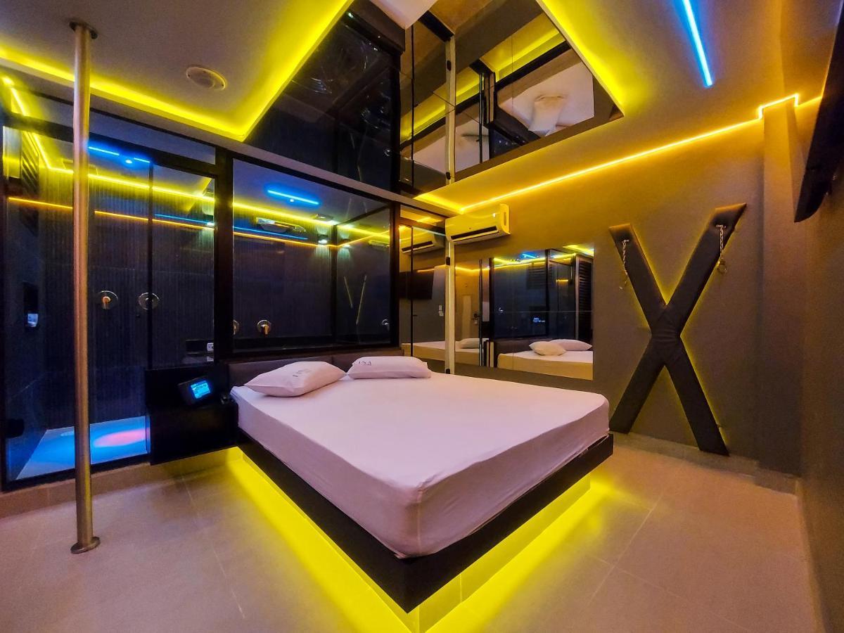 סאו פאולו Adrenalina Motel Itaquera - Arena Corinthians (Adults Only) מראה חיצוני תמונה