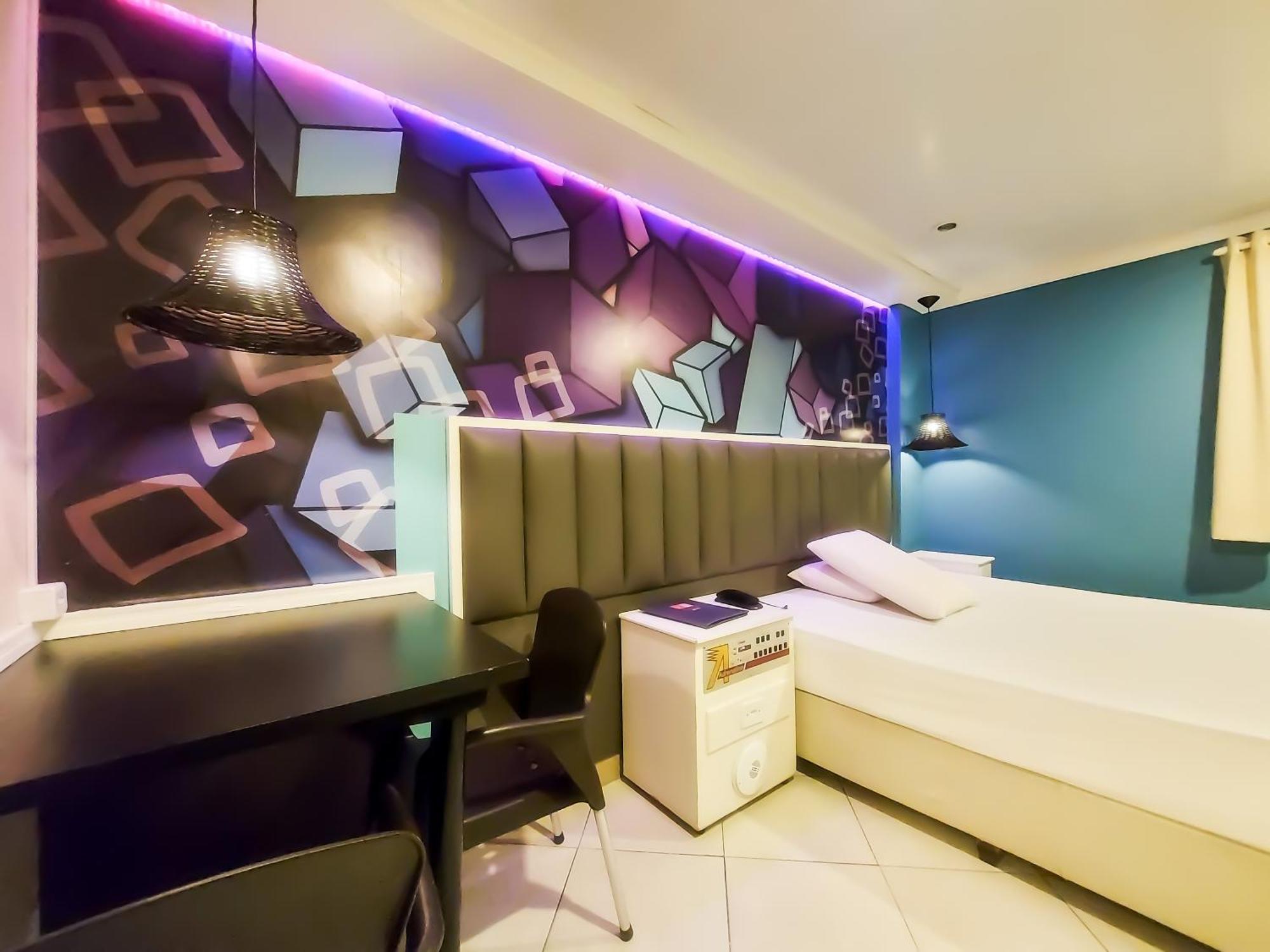 סאו פאולו Adrenalina Motel Itaquera - Arena Corinthians (Adults Only) מראה חיצוני תמונה