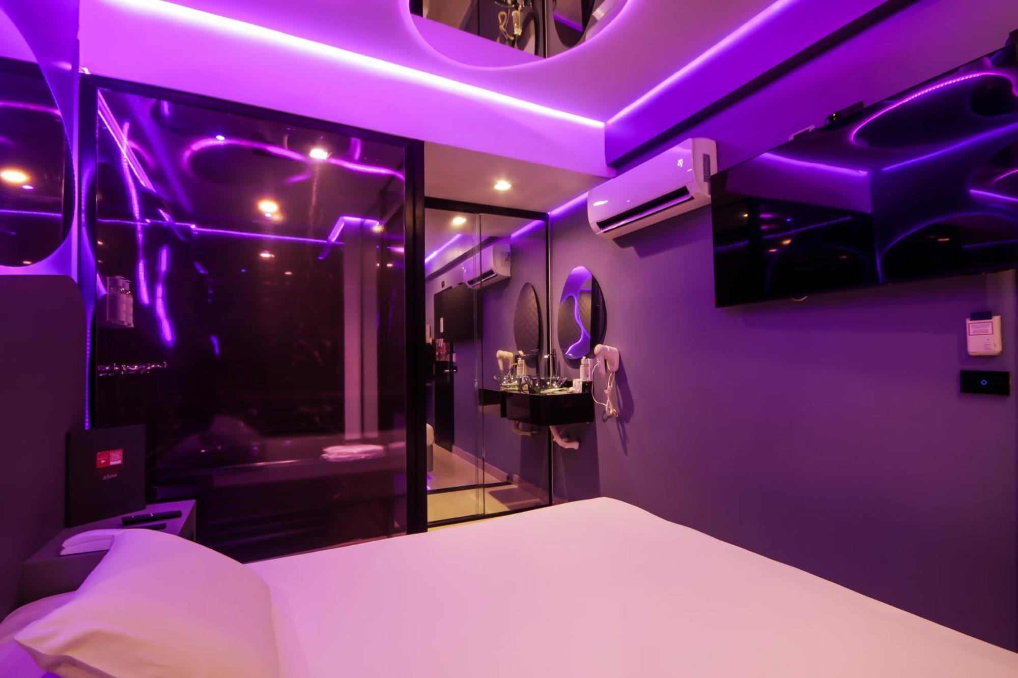 סאו פאולו Adrenalina Motel Itaquera - Arena Corinthians (Adults Only) מראה חיצוני תמונה