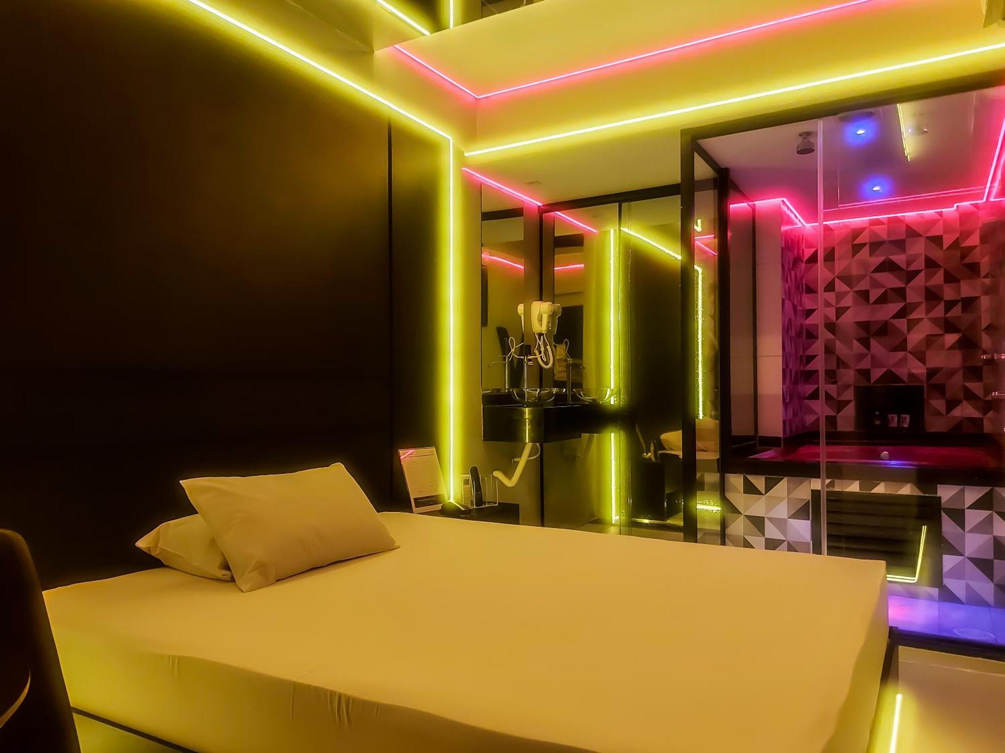 סאו פאולו Adrenalina Motel Itaquera - Arena Corinthians (Adults Only) מראה חיצוני תמונה