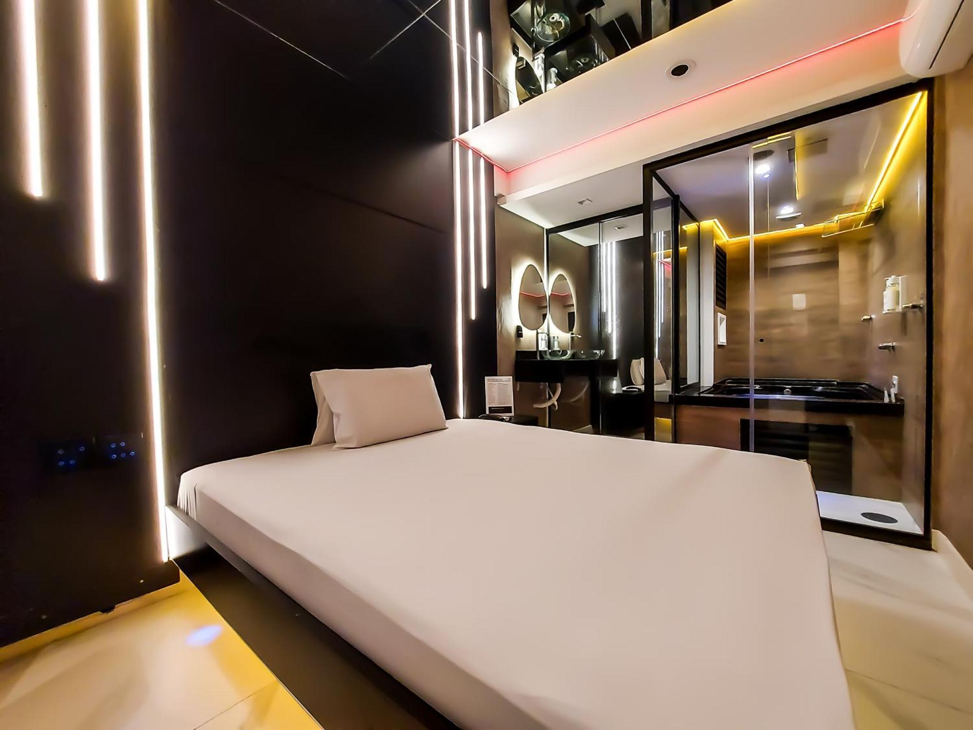 סאו פאולו Adrenalina Motel Itaquera - Arena Corinthians (Adults Only) מראה חיצוני תמונה