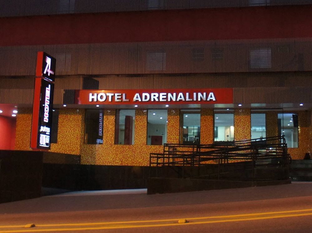 סאו פאולו Adrenalina Motel Itaquera - Arena Corinthians (Adults Only) מראה חיצוני תמונה
