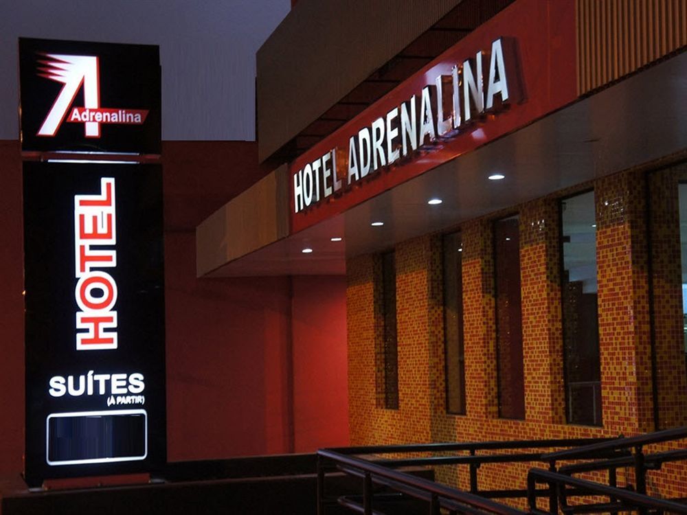 סאו פאולו Adrenalina Motel Itaquera - Arena Corinthians (Adults Only) מראה חיצוני תמונה